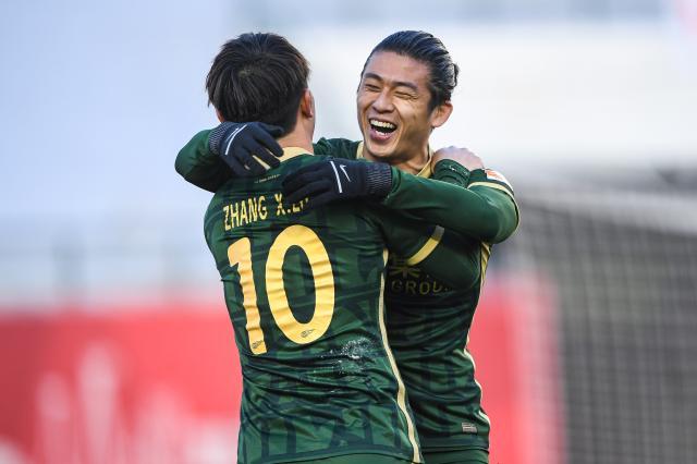 华体会体育-【中超】张玉宁破门程长城进球无效 亚泰0比1负国安