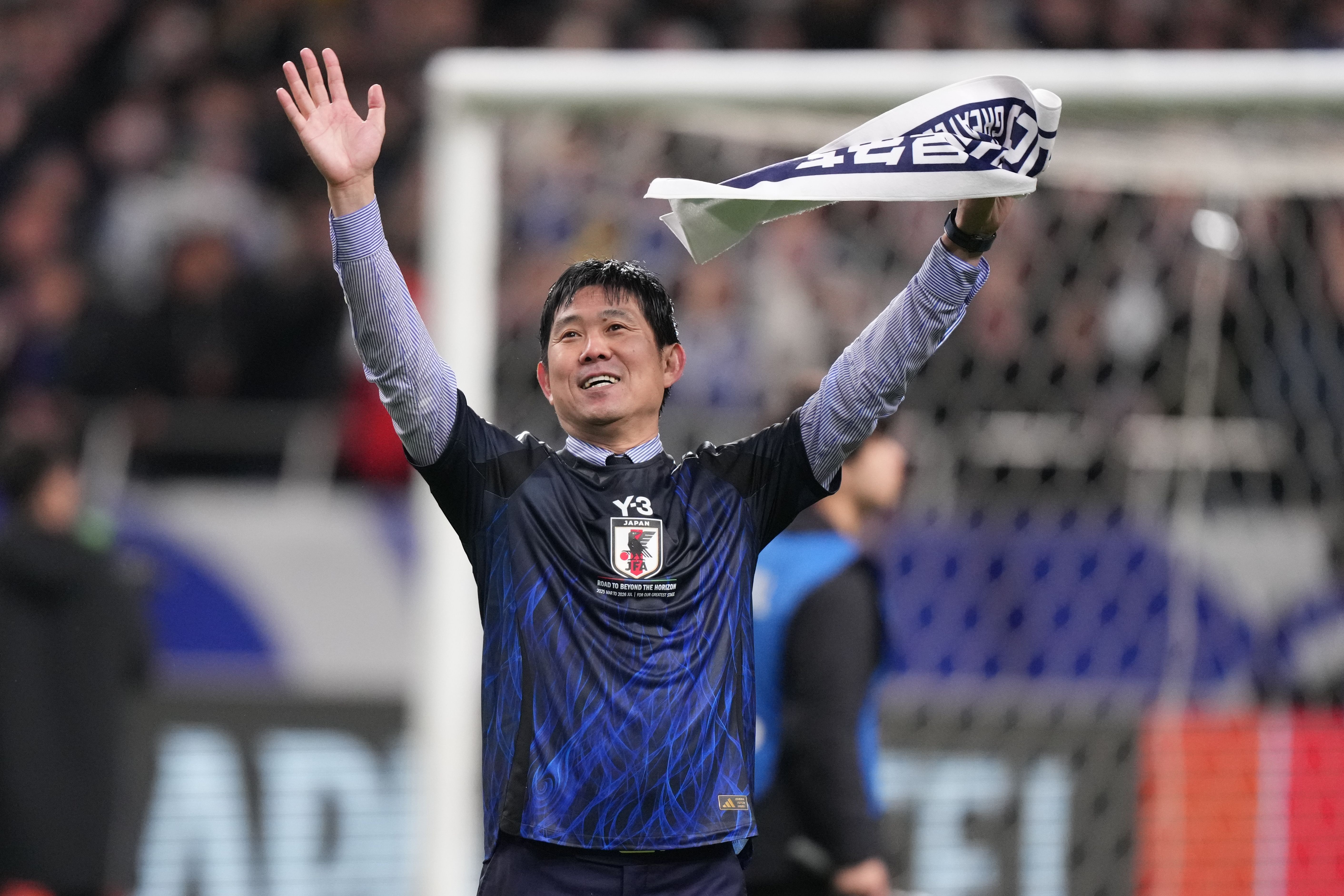 华体会入口-有能名帅！森保一：击败英格兰获很大自信，无论对手是谁都能战胜